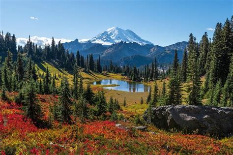 Most Beautiful Scenic Byway In Every State Autumn