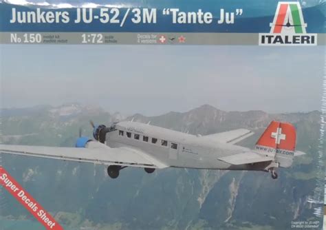 Junkers Ju 523m Andtante Ju Italeri 172 Scale Plastic Model Airplane