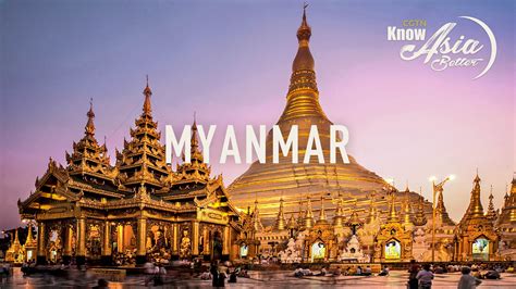 Shwedagon Pagoda Golden Light Shining Upon Yangon Cgtn