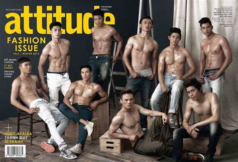 Attitude Vietnam Showcases Shirtless Models Calvin Klein Underwear