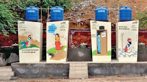 Cag Questions Gujarat Govts Claim On Open Defecation Free Status