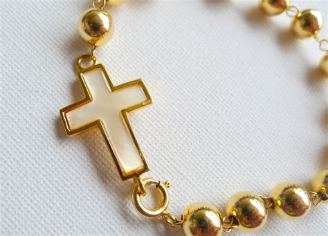 Rosary Bracelet The Bright Spot