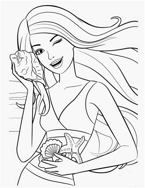 You can use our amazing online tool to color and edit the following barbie dog coloring pages. Coloring Pages: Barbie Free Printable Coloring Pages