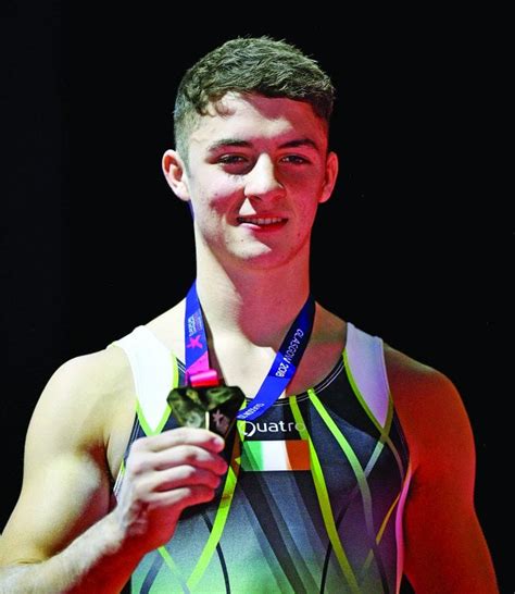 Rhys mcclenaghan, a gymnast from ireland, called the claim fake news. a video he posted on twitter showed him jumping on his bed to demonstrate that it could withstand vigorous activity. Rhys can become World champion | Newtownards Chronicle