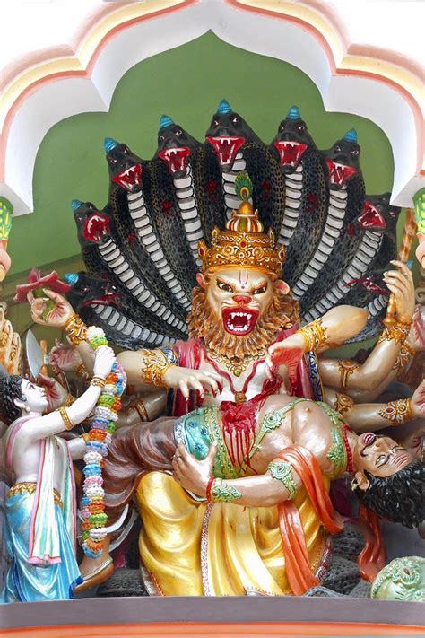 Narasimha An Avatar Of Vishnu The Captivating Story Of Prahlada And