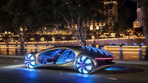 Ces 2020 Mercedes Aims For Zero Impact Future Unveils Scaly Avatar Themed Concept Car Carttca