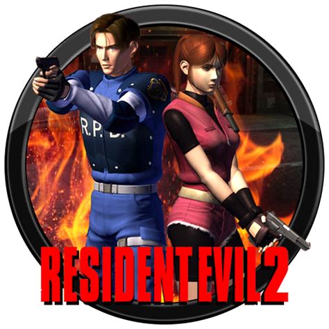 Resident Evil 2 Icon V1 By Andonovmarko On Deviantart