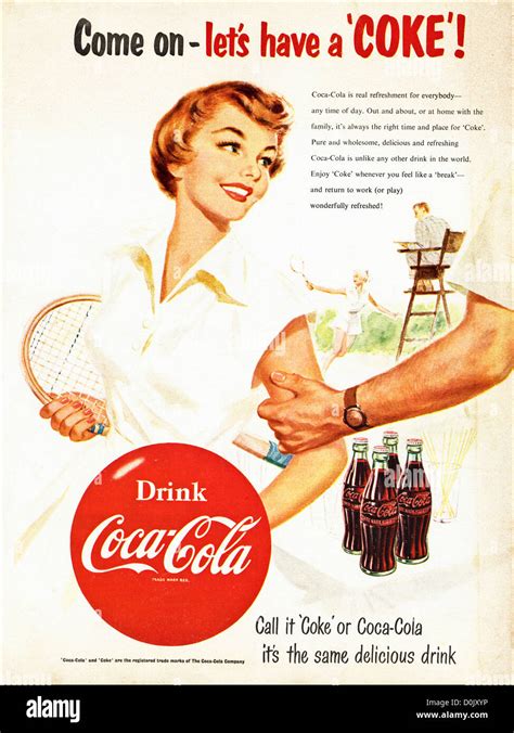 Vintage 1953 Coca Cola Print Ad Art Collectibles Advertisements