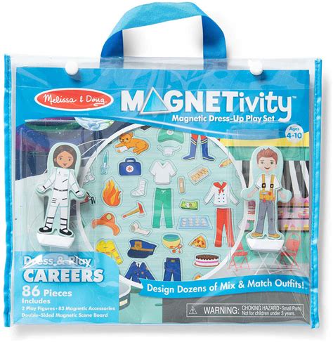 Magnetivity Magnetic Dress Up Play Set Dress And Play Careers Melissa