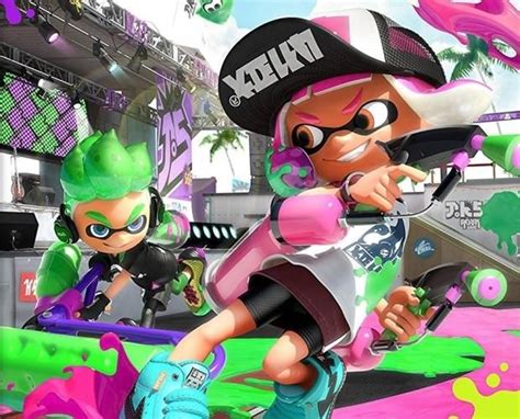 Splatoon 2 Listed For August Release Date Nintendo Nintendo Switch