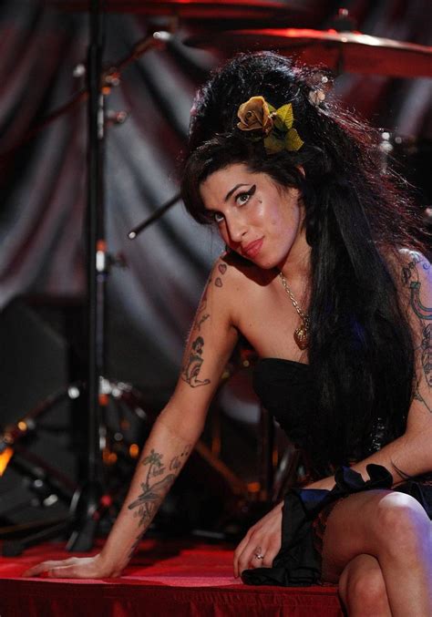 Beyond Black — The Style Of Amy Winehouse Exhibit Opening At The Grammy