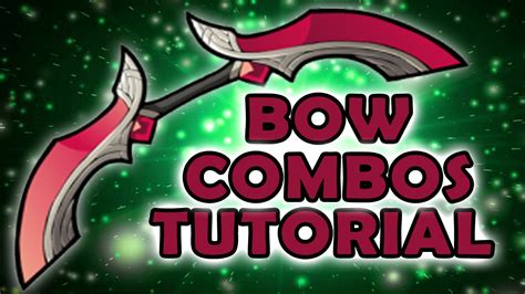 Brawlhalla Bow Combos Guide Basic Combos Tutorial Youtube