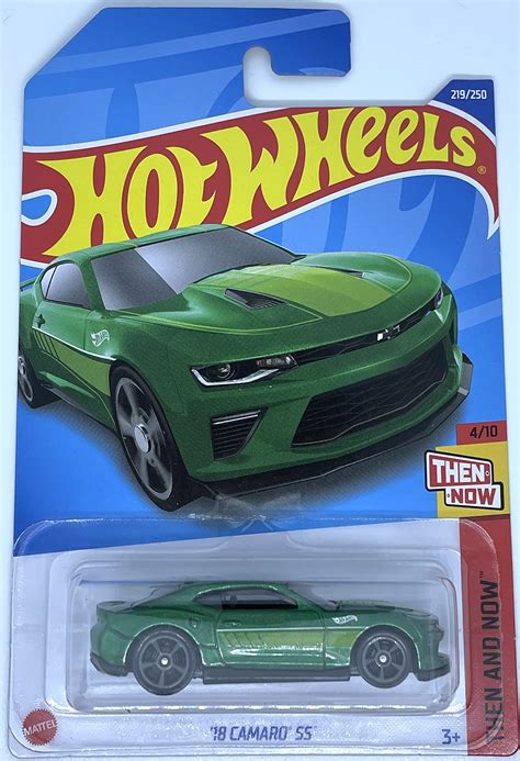 Mua Hot Wheels Camaro Ss Green Then And Now Tr N