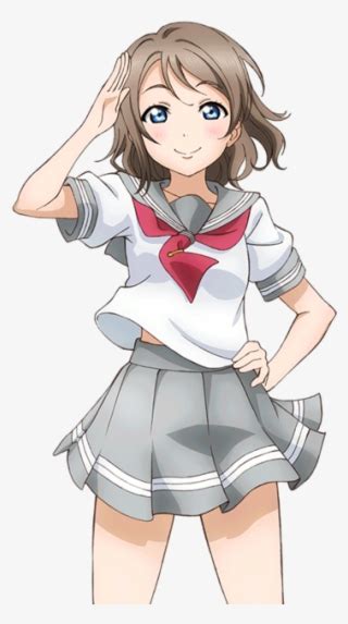You Watanabe Lovelive Hell Meme Png Image Transparent Png Free