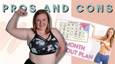 1 Month Madfit Calendar Workout Review Pros And Cons I Did The Madfit January Challenge