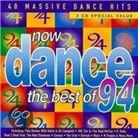 Best Of Now Dance 94 Clubhouse Cd Album Muziek