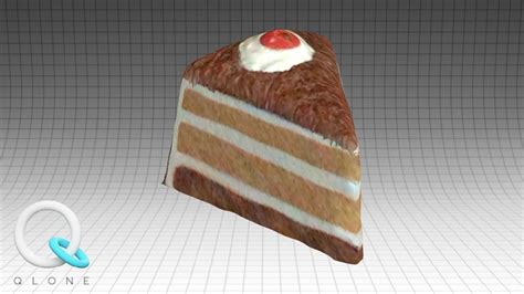 Delicious Cake 3d Model Cgtrader