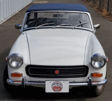 Handsome And Restored Round Wheel Arch 1974 MG Midget For Sale