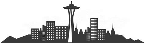 Skyline Clipart Skyline Seattle Skyline Skyline Seattle Transparent