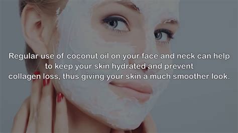 10 Reasons You Start Putting Coconut Oil On Your Face And Skin Youtube