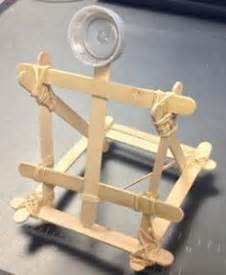 How to make a popsicle sticks catapult | build a mini catapult buy popsicle craft sticks : Catapult challenge: use Popsicle sticks, rubber band ...
