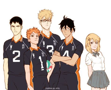 Third Year Haikyuu Google Search Anime Haikyuu Karasuno Anime