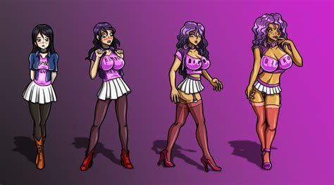 Eveleen S Transformation Colored By Re Maker On Deviantart