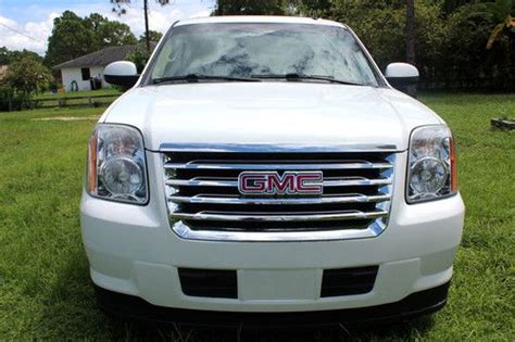 Sell Used 2008 Gmc Yukon Hybrid 4x4 60l V8 Engine In West Palm Beach