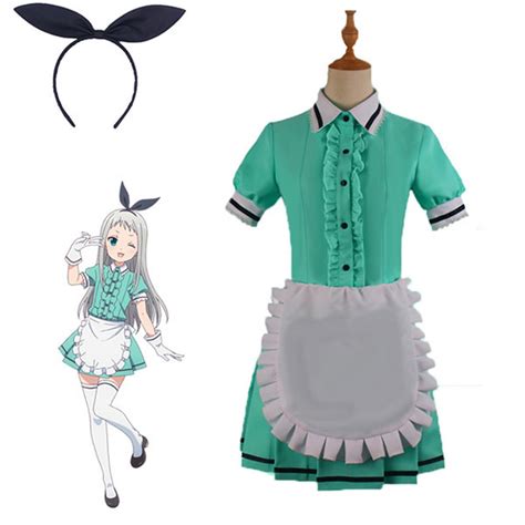 Blend S Kanzaki Hideri Coffee Maid Sakuranomiya Maika Cosplay Costume