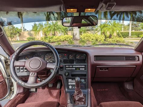 Toyota Supra 1986 Interior