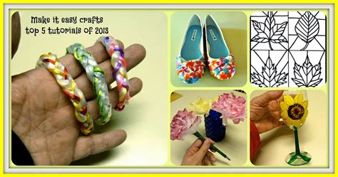 Make It Easy Crafts Make It Easy Crafts Top 5 Tutorials Of 2013