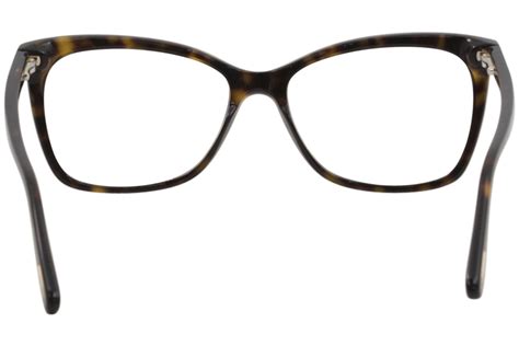 tom ford women s eyeglasses tf5514 tf 5514 052 dark havana optical frame 54mm 664689942688 ebay