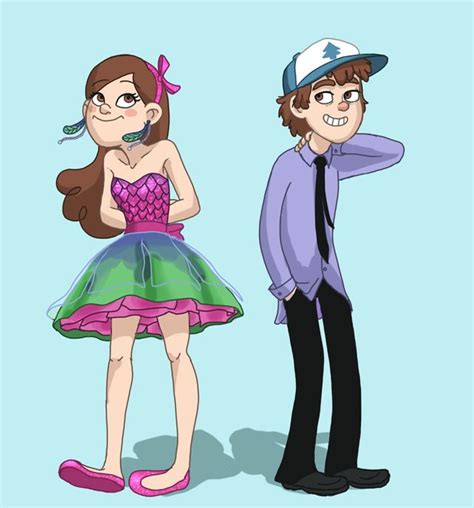 Dance By Limey On Deviantart Dipper And Mabel Gravity Falls