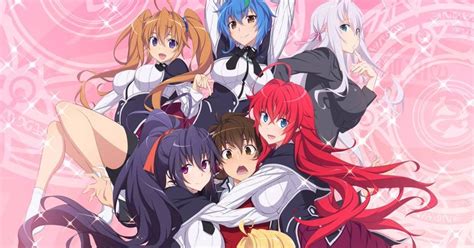 High School Dxd Autor Fala Sobre A Possível 5ª Temporada Anime United