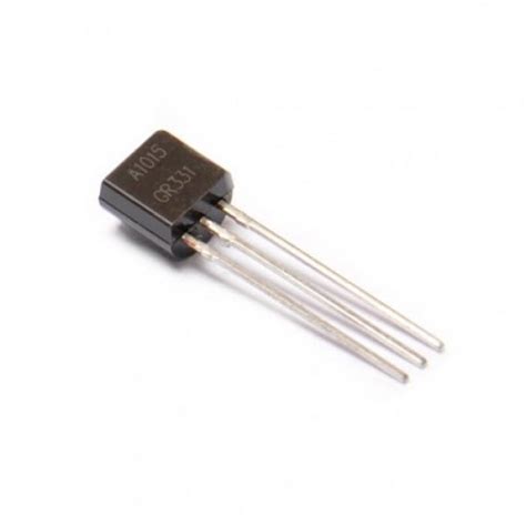 Transistor BJT PNP A1015 - Sumador