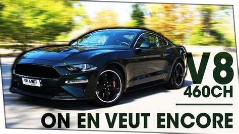 😲 Le Monstre V8 Atmo 460ch 🔥 Mustang Bullitt 2020 🐎 Youtube