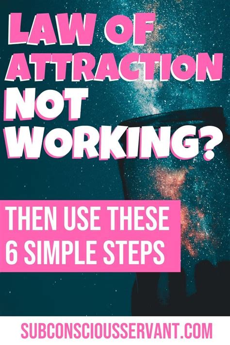 How To Learn The Law Of Attraction Step By Step Law Of Attraction
