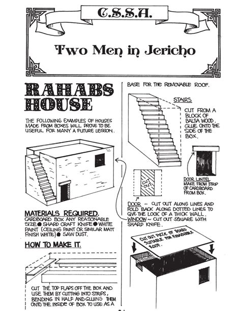 Two Men At Jericho Cssa Primary Stage 2 Lesson 7 Magnify Him Together