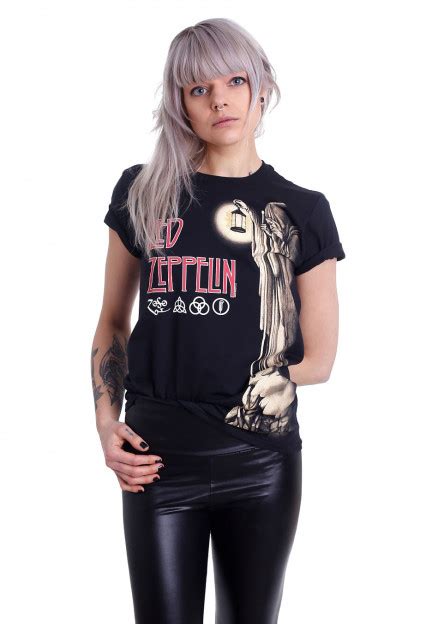 Led Zeppelin Hermit T Shirt Impericon Uk