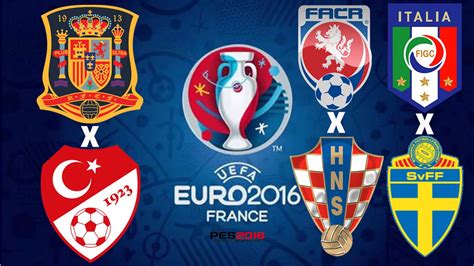 Espanha 6 x 0 croácia: EUROCOPA -2016 - GD: REP. TCHECA X CROÁCIA/ESPANHA X TURQUIA/GE: ITÁLIA X SUÉCIA - YouTube