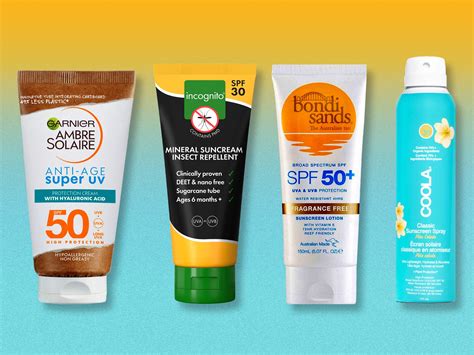 Best Body Sunscreens Lotions Sprays And Creams For Everyday Use