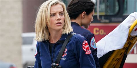 Chicago Fire Season Showrunner Teases Sylvie Brett S Role Before