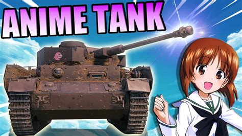 World Of Anime Tanks Girls Und Panzer Panzer Iv Ankou Youtube