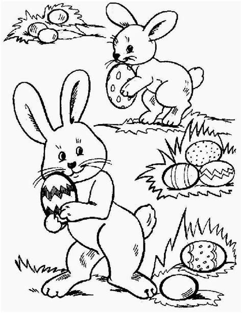 Printable Coloring Pages For Girls Easter Coloring Pages