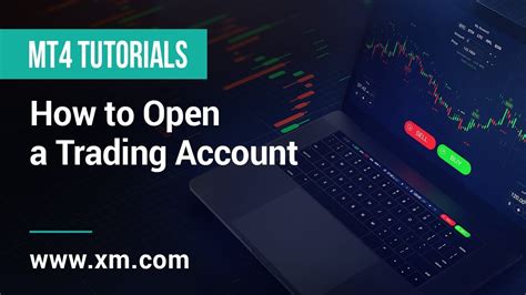 Xmcom Mt4 Tutorials How To Open A Trading Account 2018 Youtube