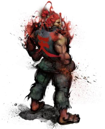 Akuma Street Fighter 58 Koleksi Gambar