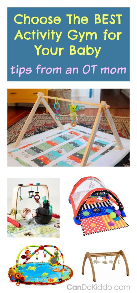 How To Pick The Best Baby Activity Gym For Your Babys Development