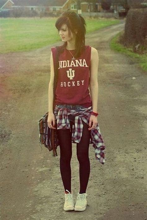 Chicas Hipsters A Las Que Les Vas A Querer Copiar El Look Hipster Outfits Cute Hipster