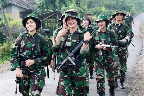 Mengenal Kowad Korps Wanita Angkatan Darat