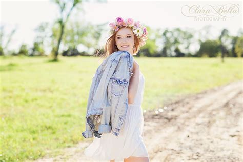 Haley Senior Clara Bella Photography Dallas Fort Worth Tx